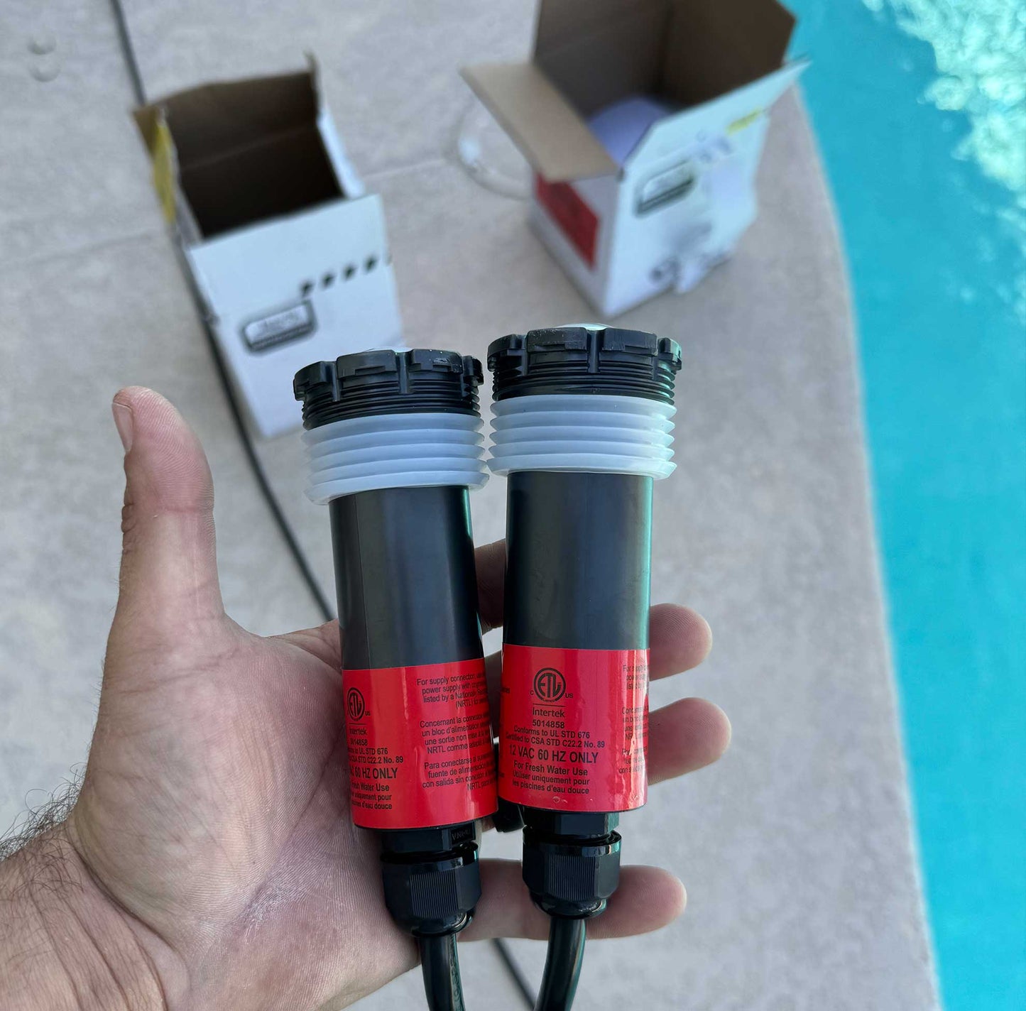 Globrite Pool Light Adapter